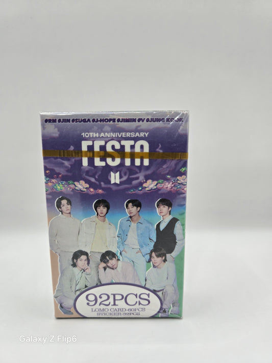 Lomocard festa BTS