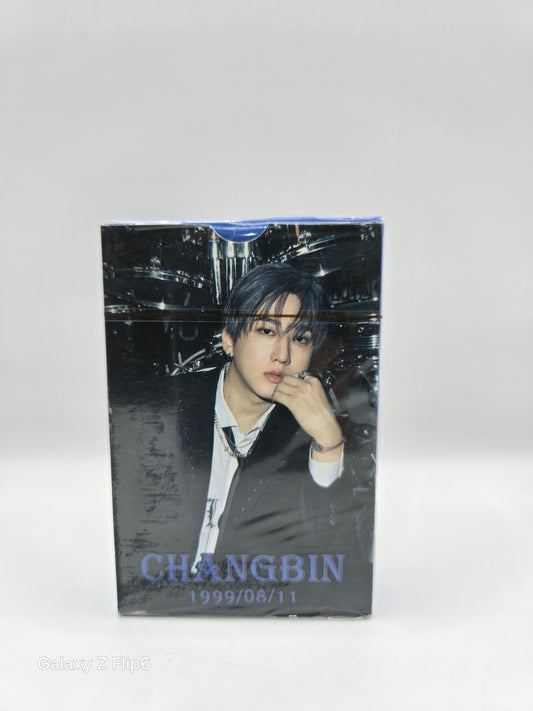 Lomocard Changbin Stray Kids