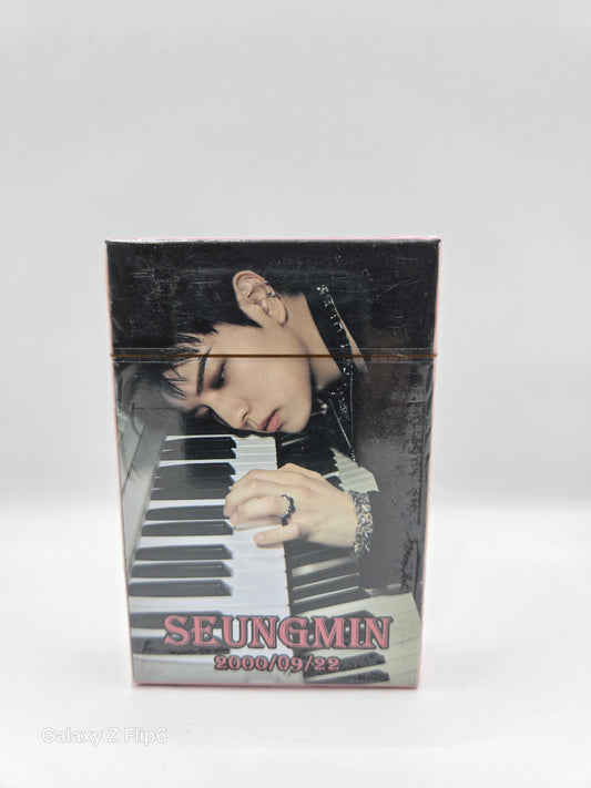 Lomocard Seungmin Stray Kids