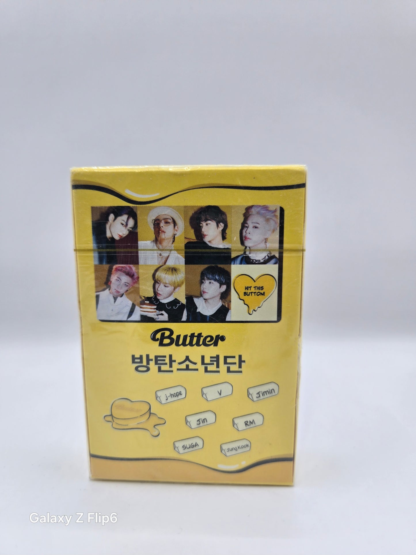Lomocard BTS butter