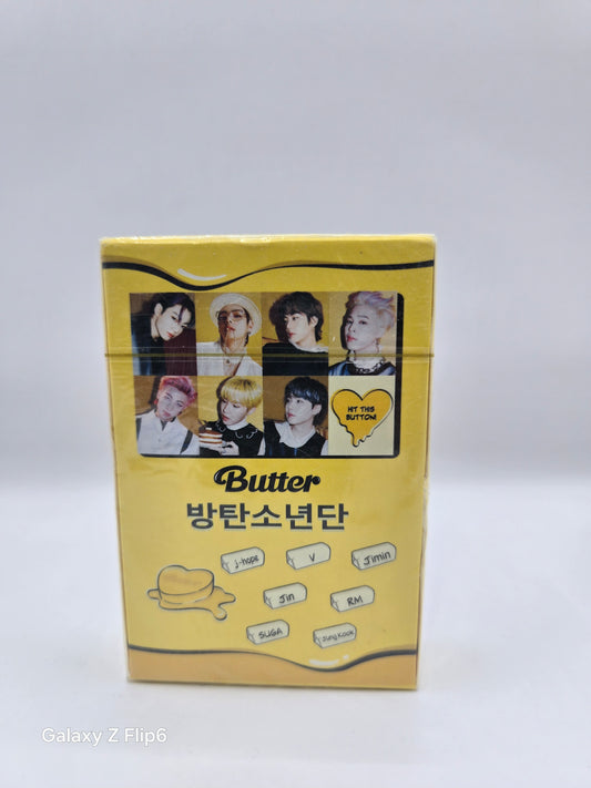 Lomocard BTS butter
