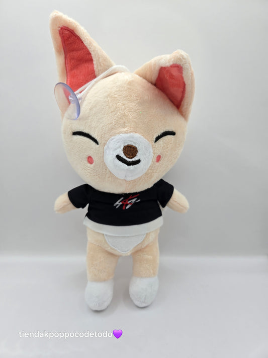 Peluche Foxi.ny Skzoo I.N Stray Kids