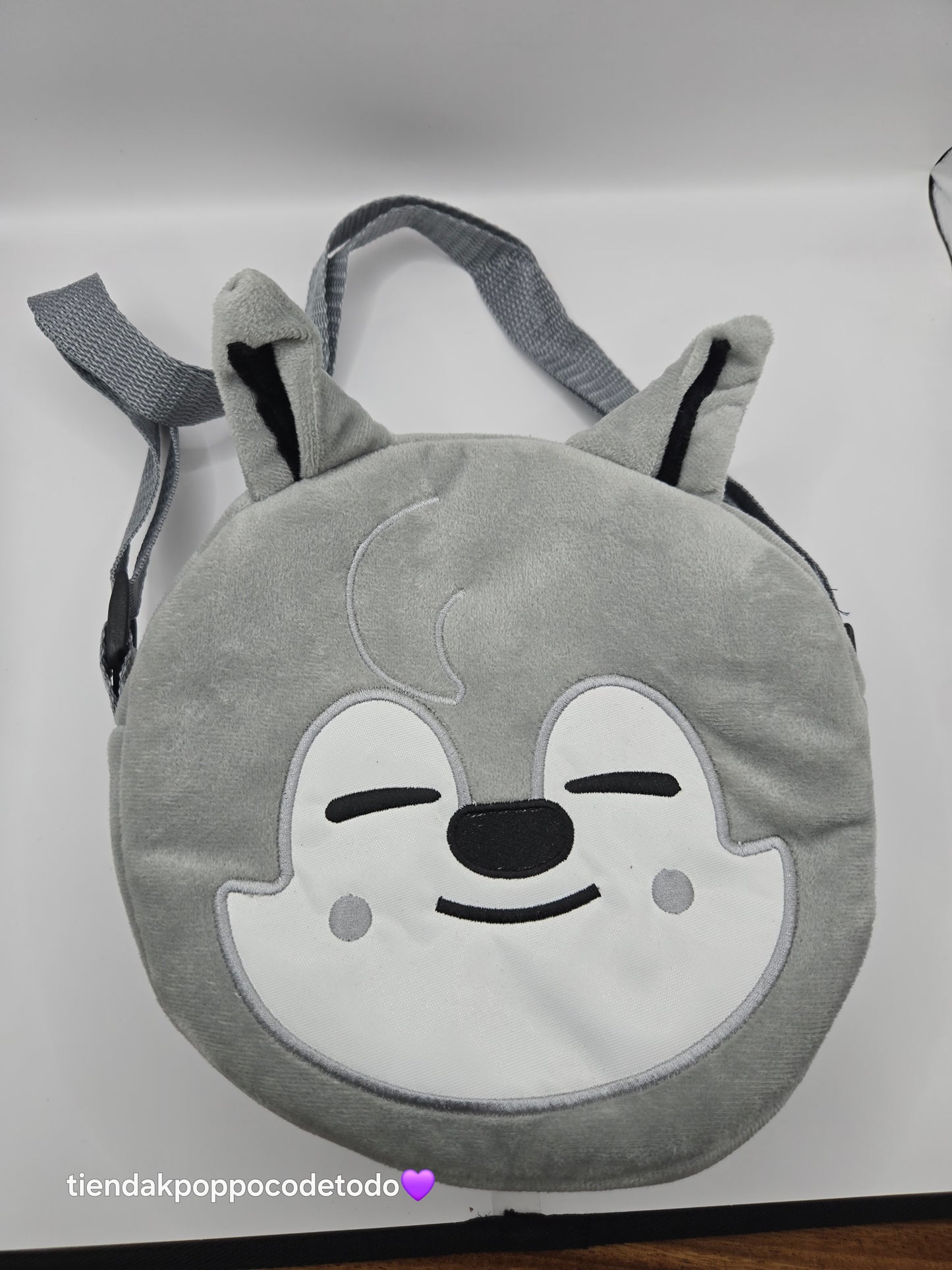 Bolsa Wolf Chan Skzoo Bangchan Stray Kids