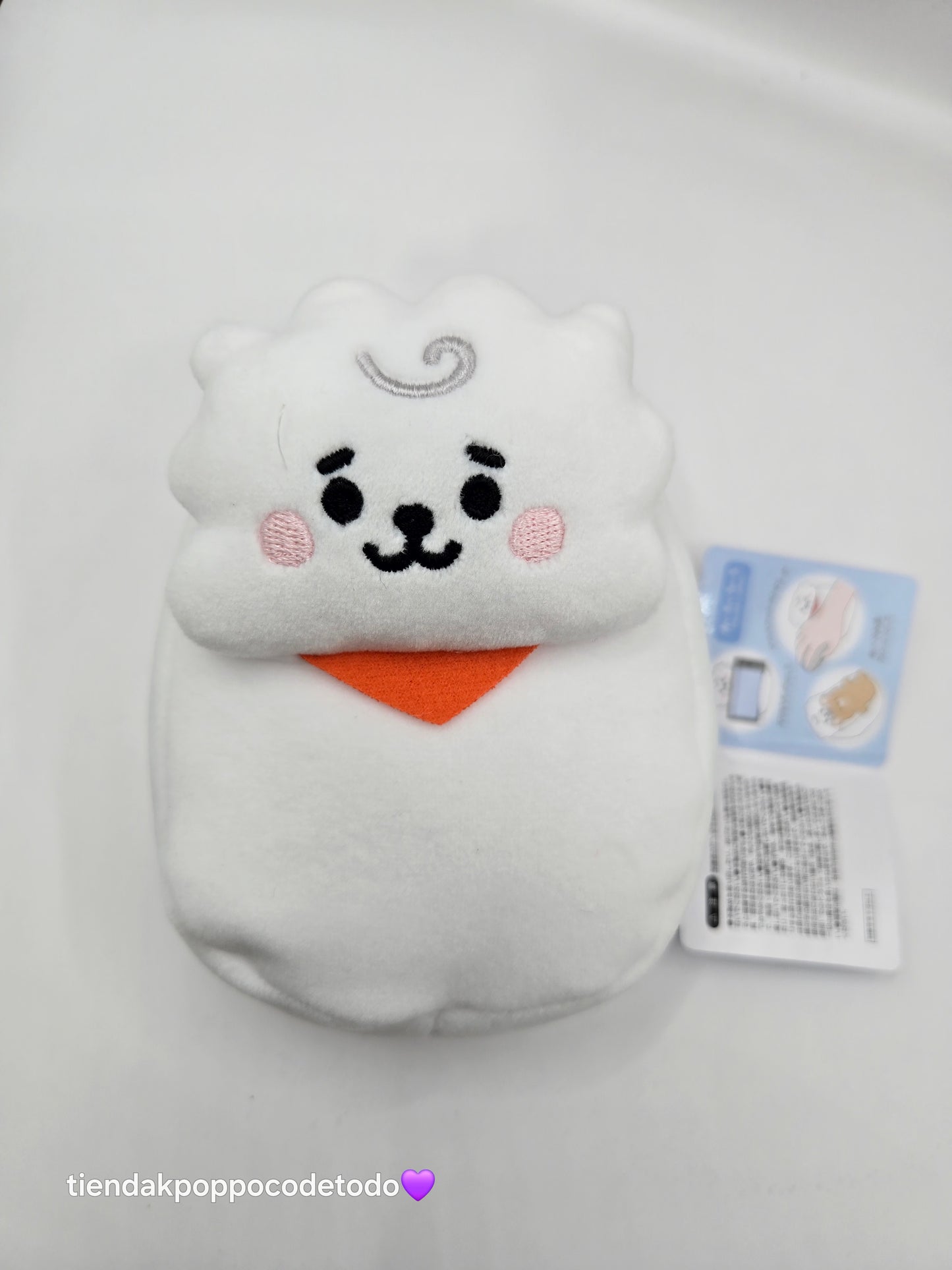 Peluche RJ reposamuñecas