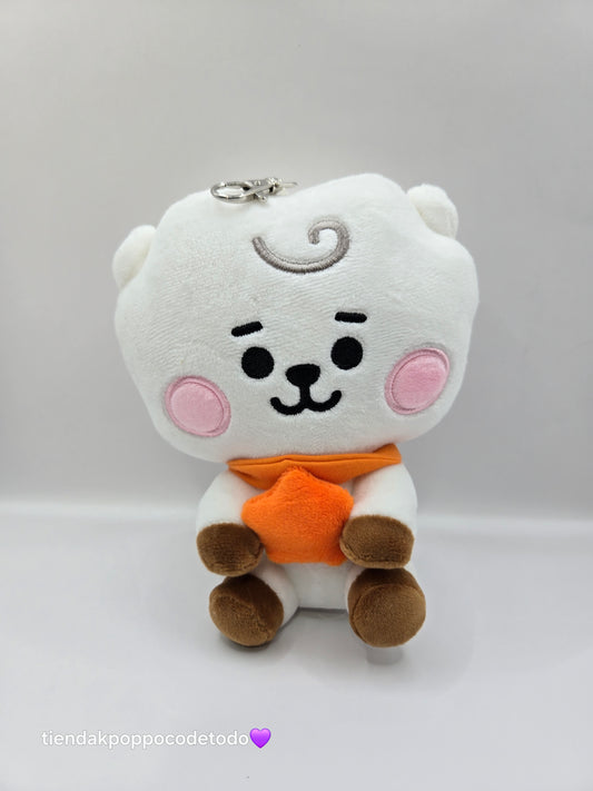 Peluche RJ estrella