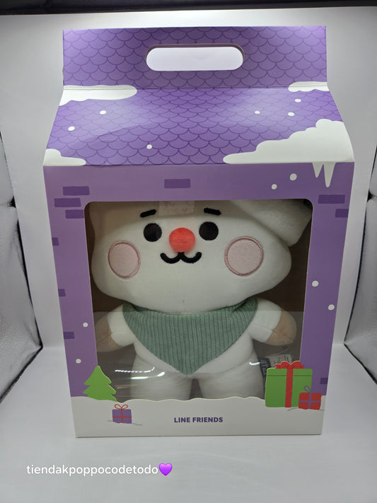 Peluche RJ navideño