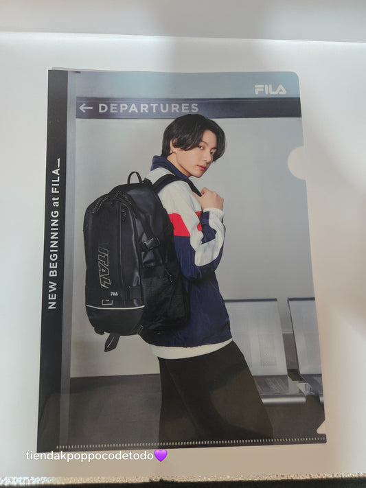 Folder Jungkook Fila