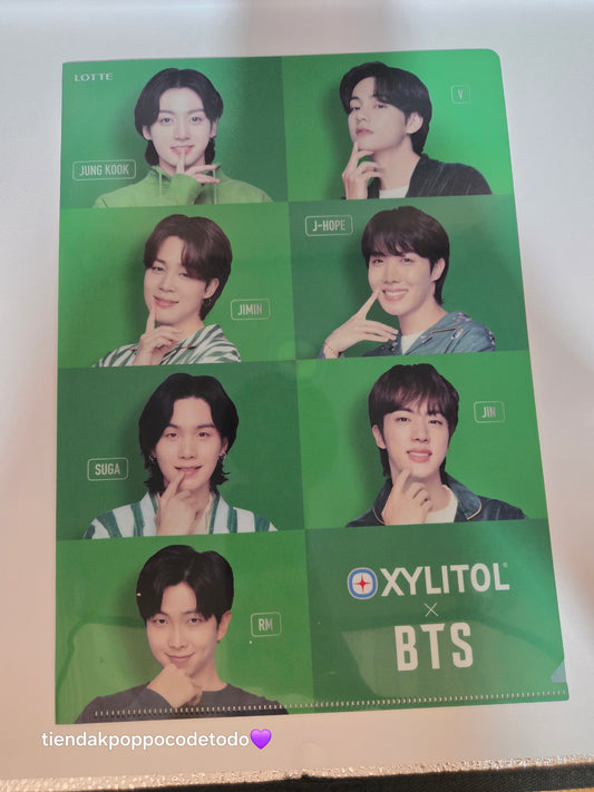 Folder BTS