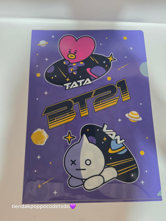 Folder BT21