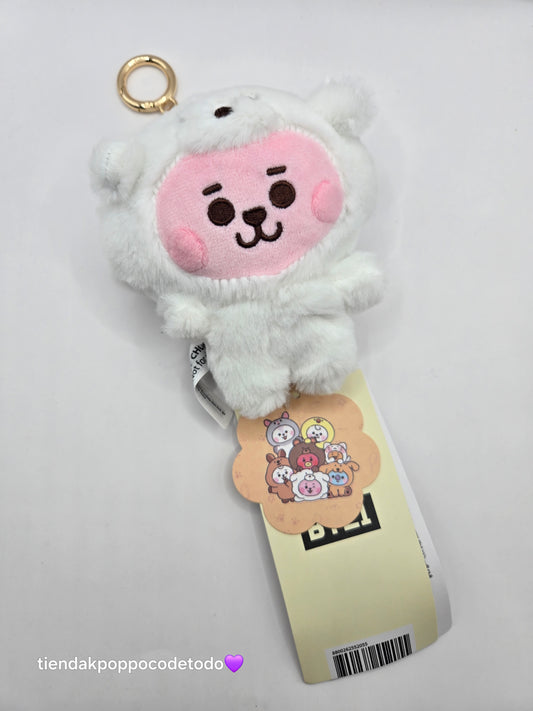 Peluche Cooky animalitos BT21
