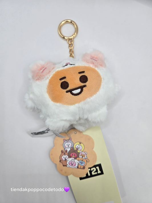 Peluche Shooky animalitos BT21