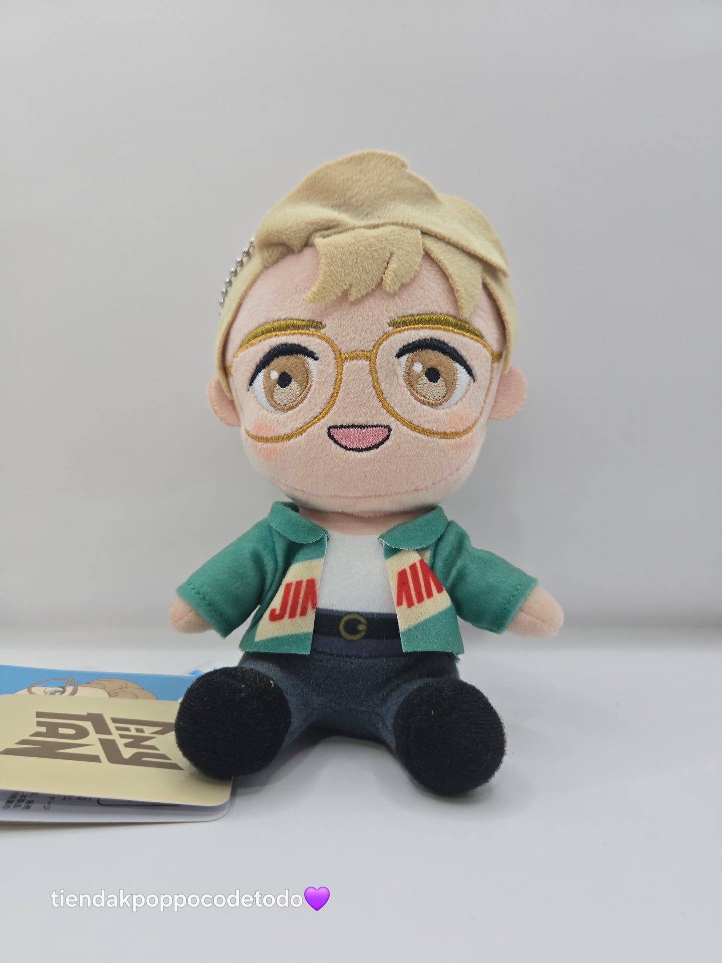 Tinytan Jimin llavero de peluche original