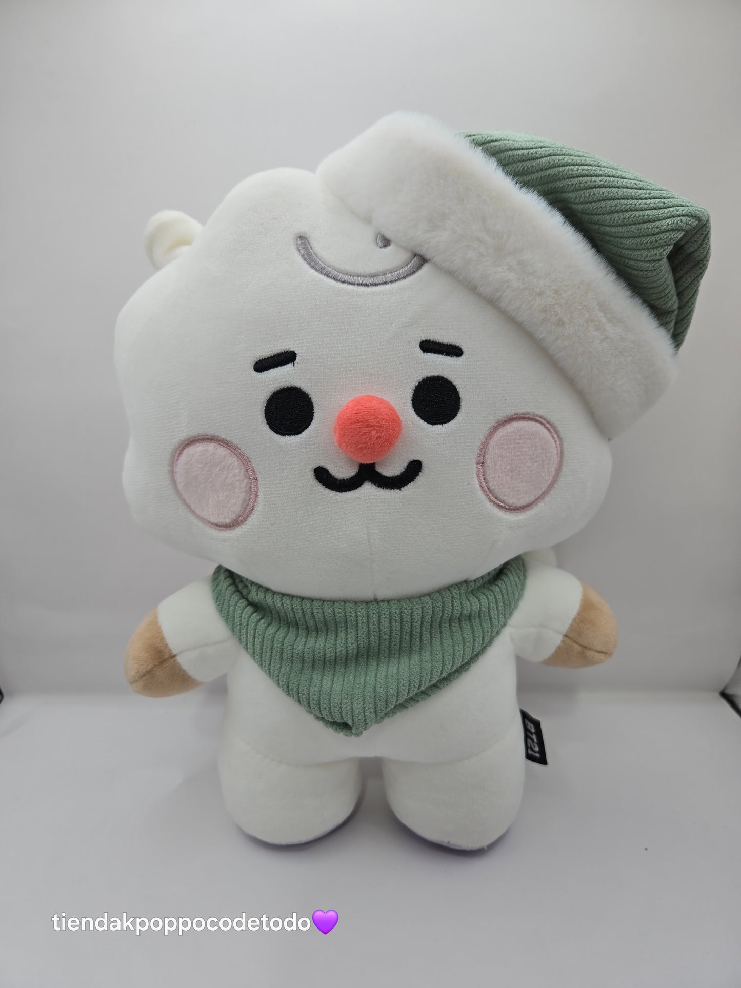 Peluches Dolls navideños BT21