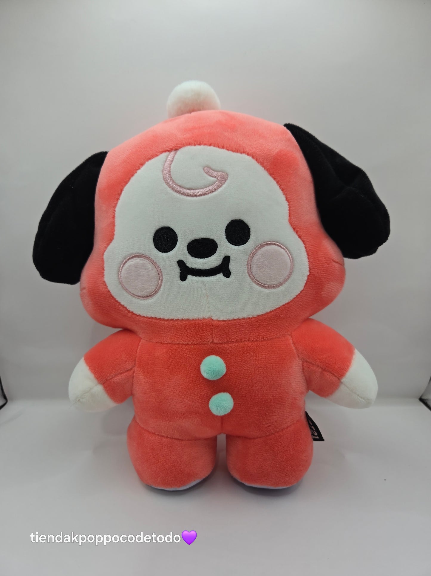 Peluches Dolls navideños BT21