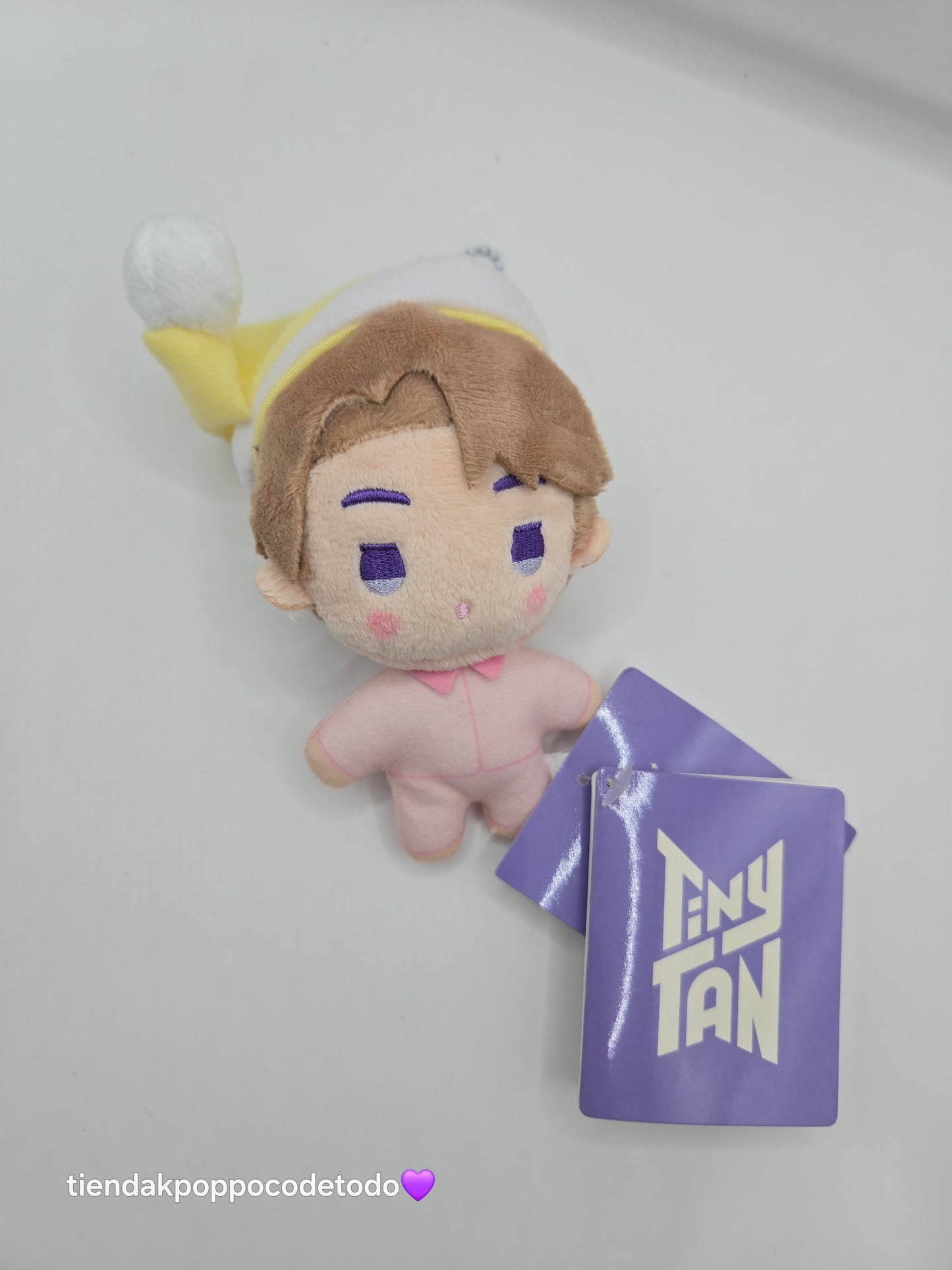 Peluches de llavero Tinytan BTS