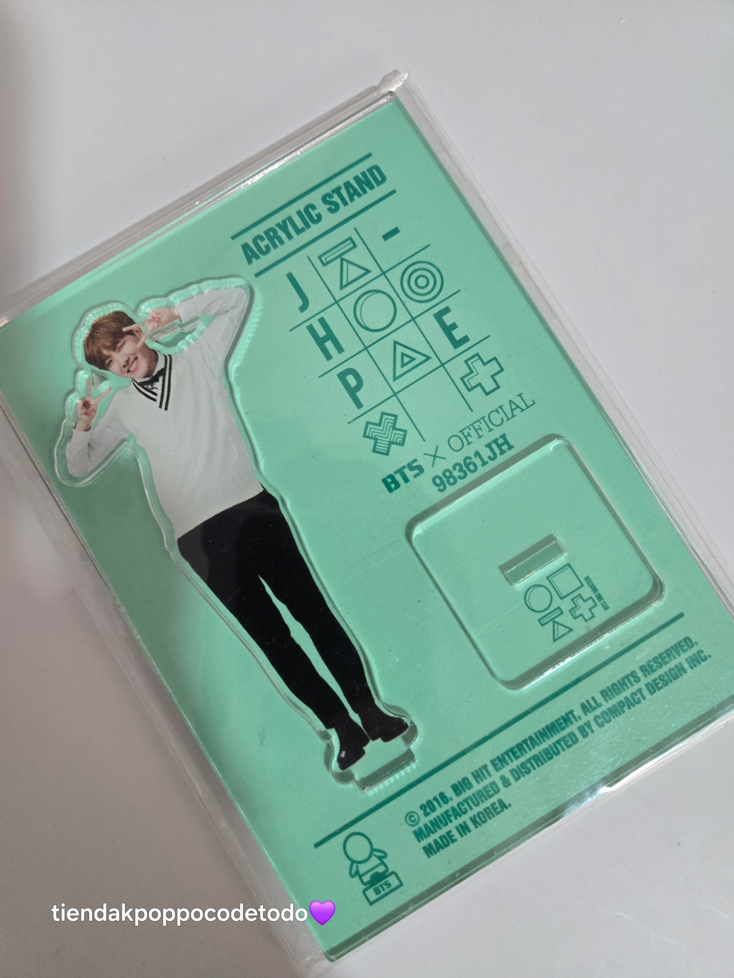 Figuras de acrílico stand BTS