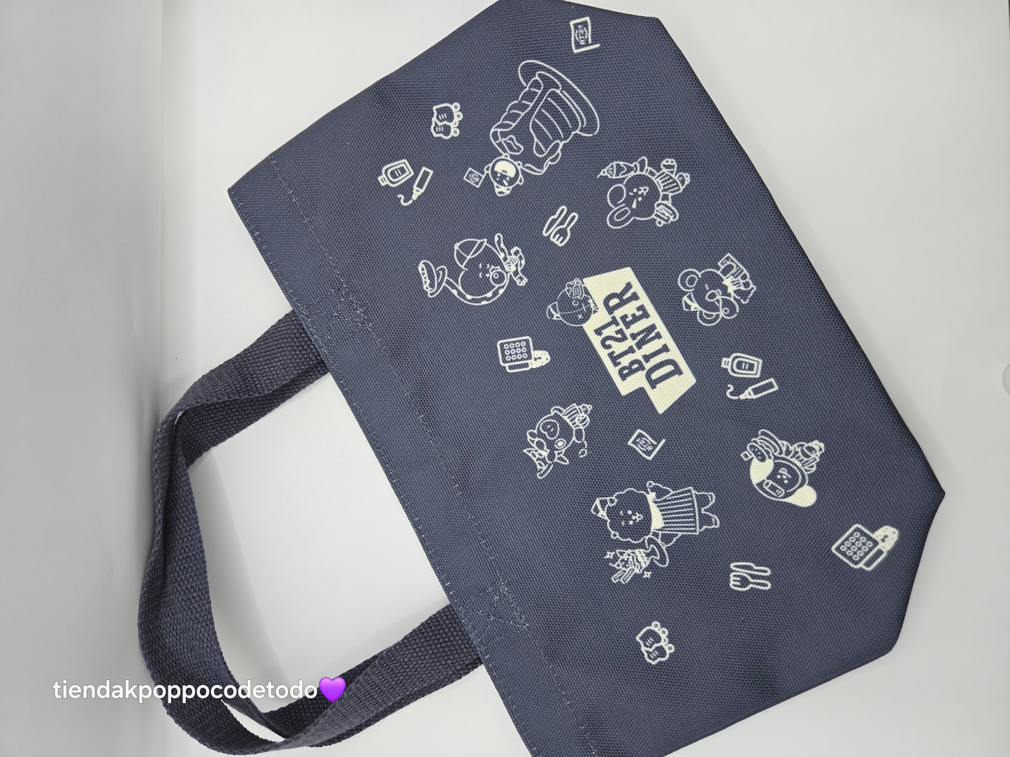Bolsa tipo totebag BT21 diner