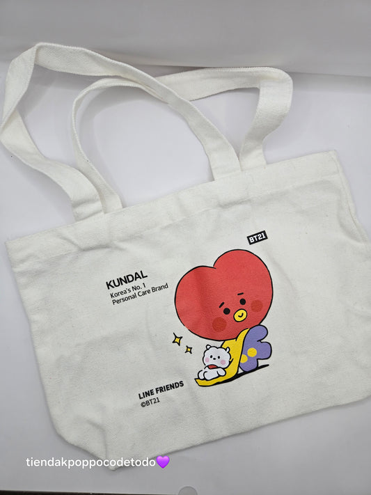 Totebag Tata bebé BT21