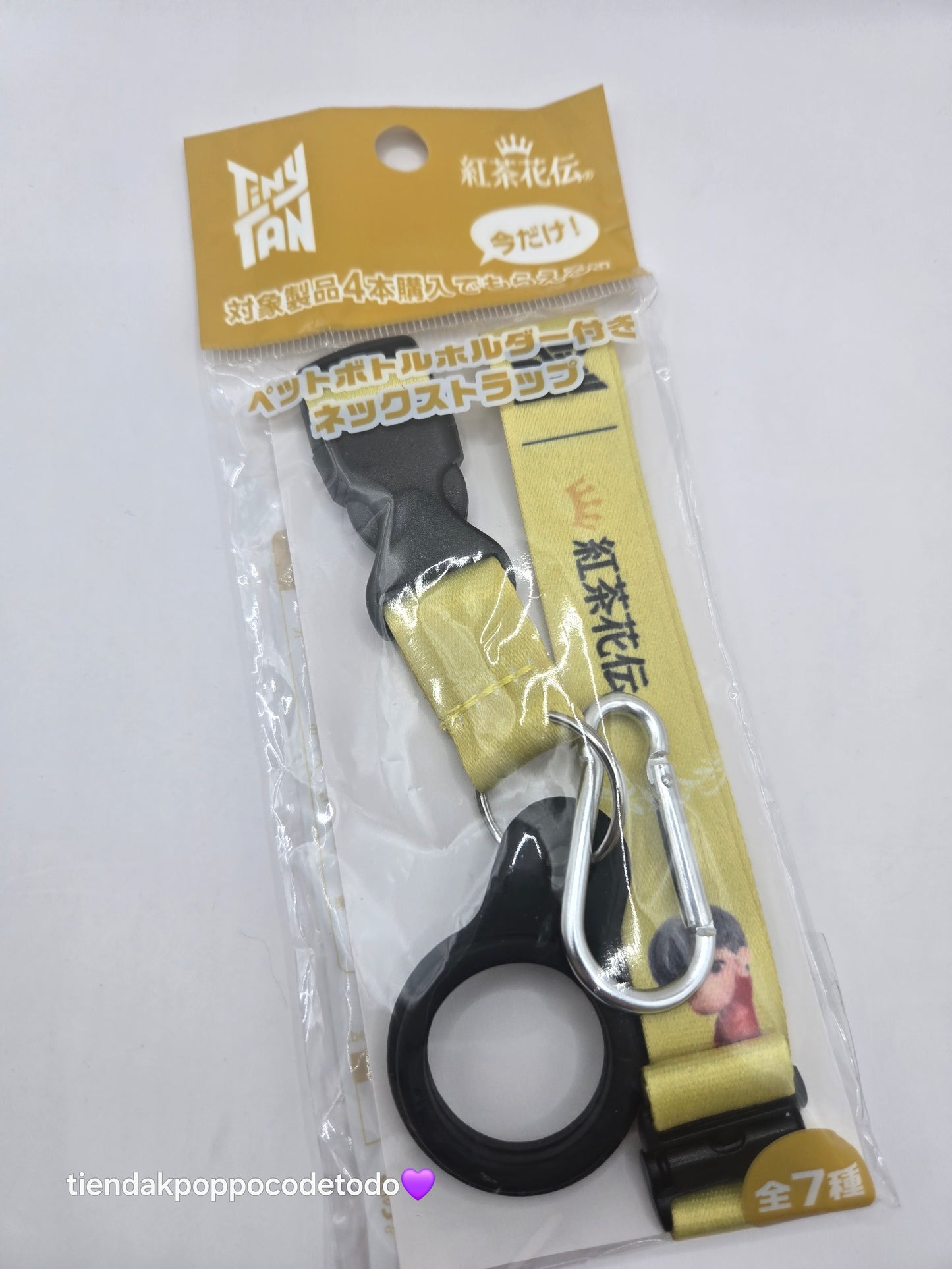Correas del agua Tinytan