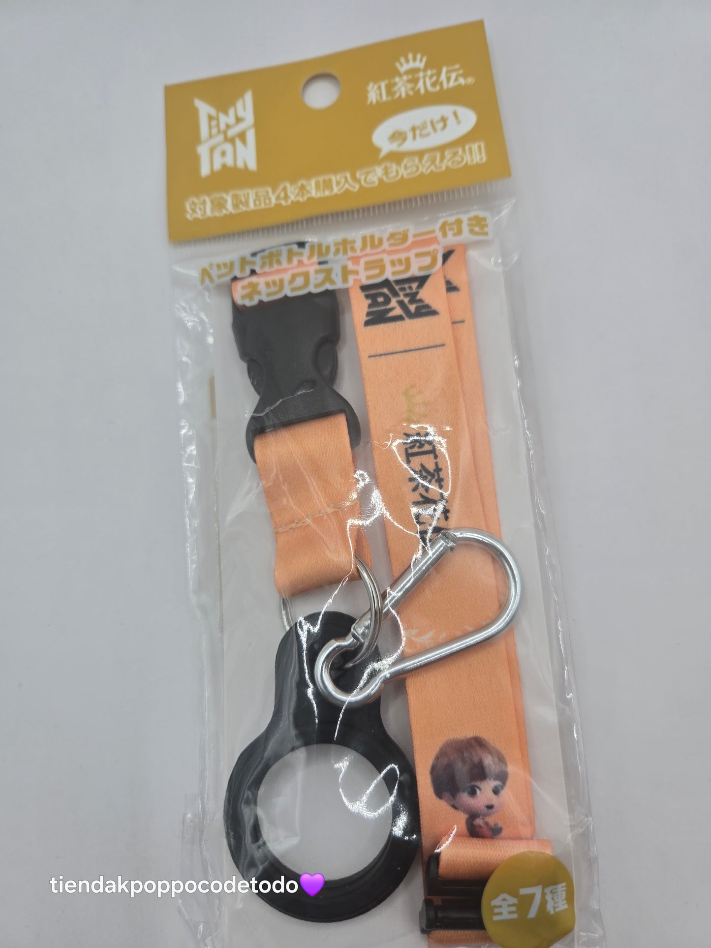 Correas del agua Tinytan
