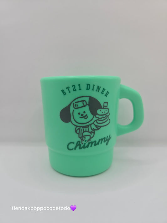 Tazas BT21 diner