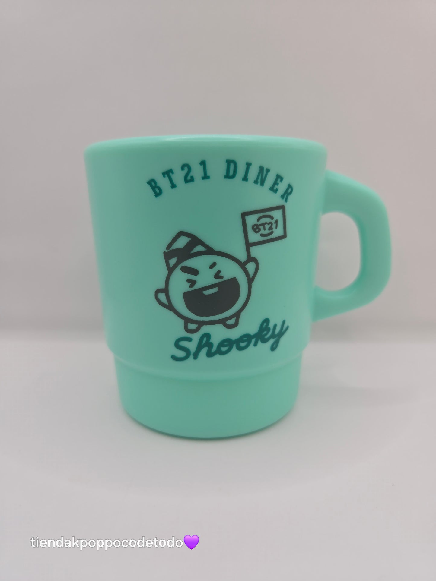 Tazas BT21 diner