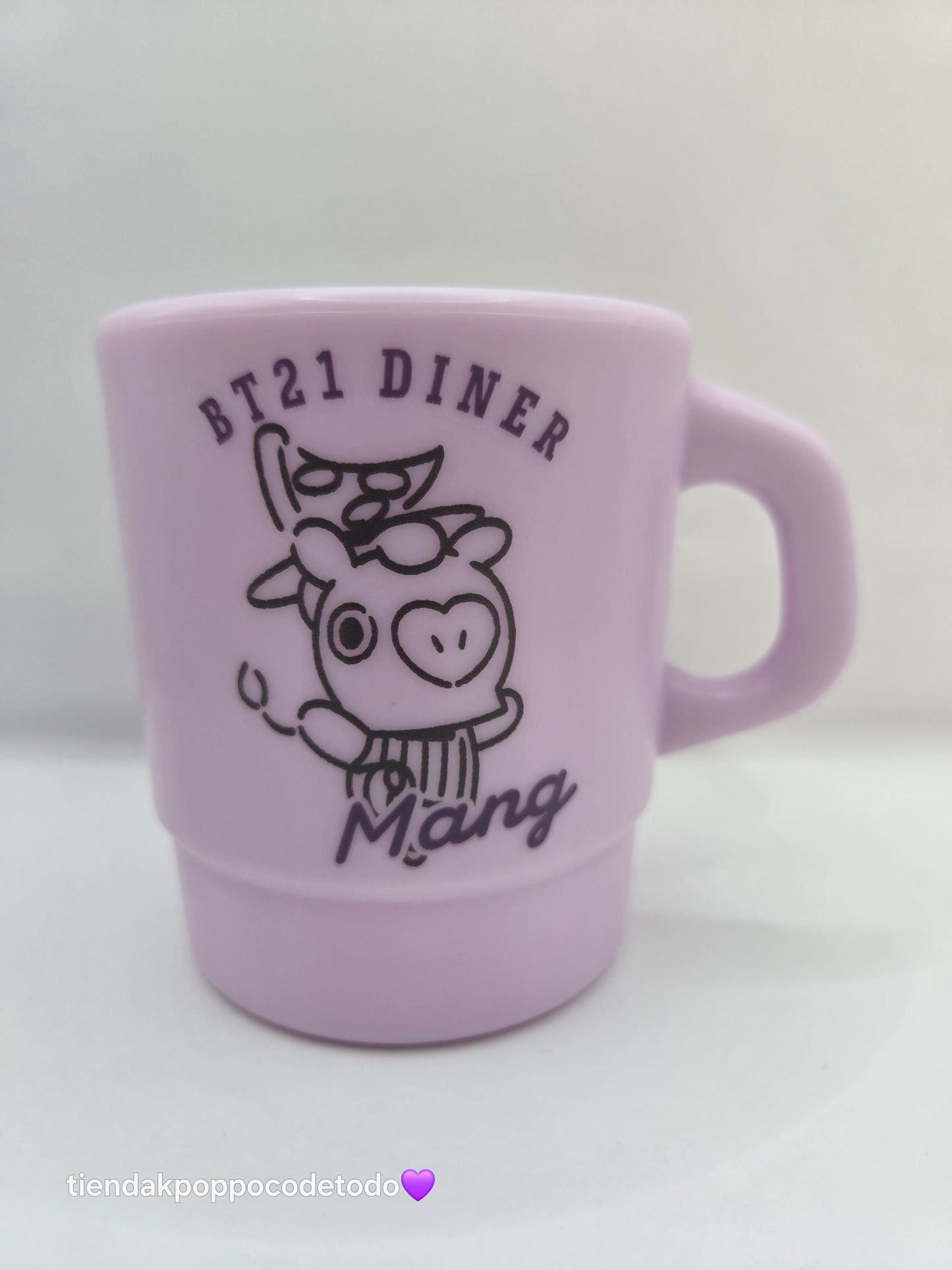 Tazas BT21 diner
