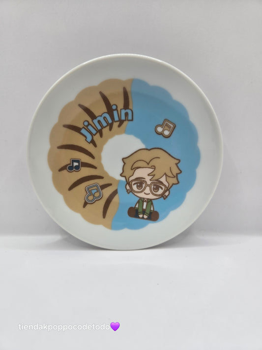 Mini platitos BTS