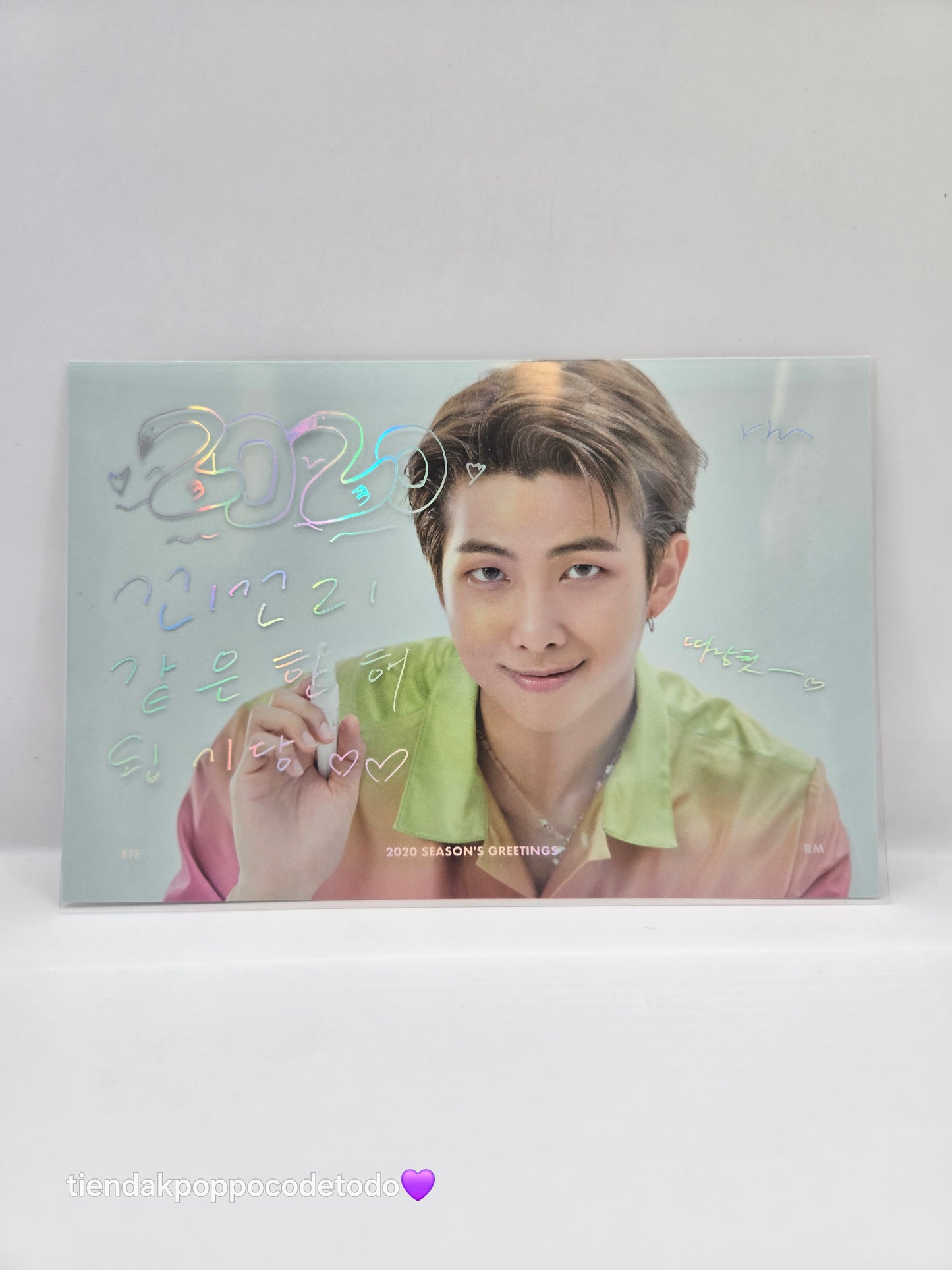 Set postales originales BTS 2020 season´s greetings