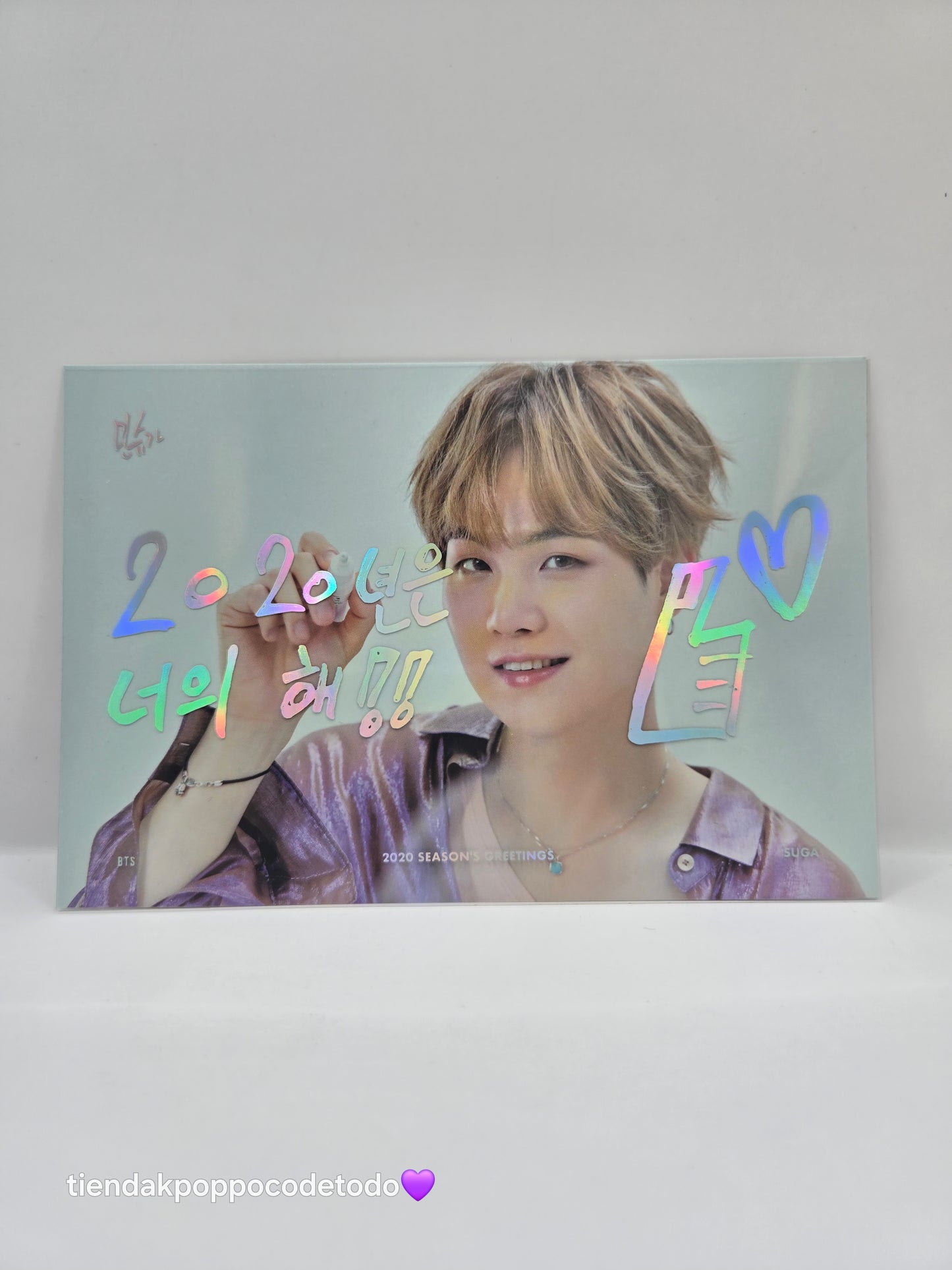 Set postales originales BTS 2020 season´s greetings
