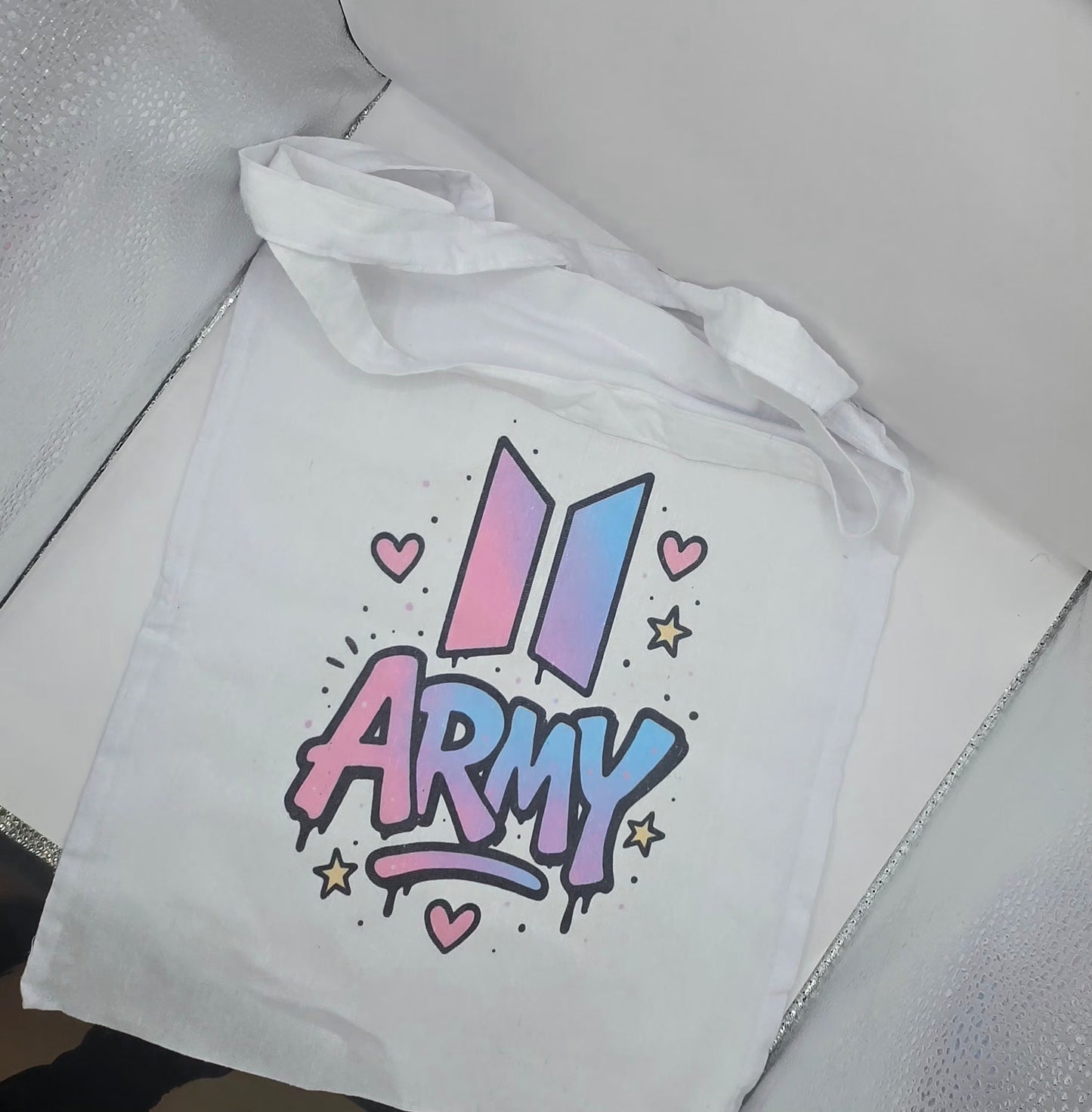 TOTE SUBLIMADAS BTS
