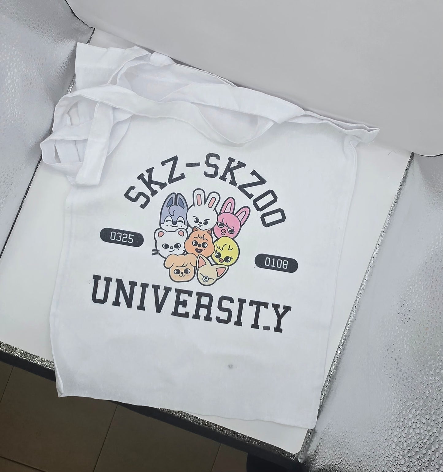 TOTE SUBLIMADA STRAYKIDS