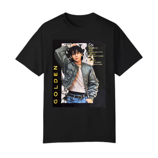 Playera Golden JK Jin