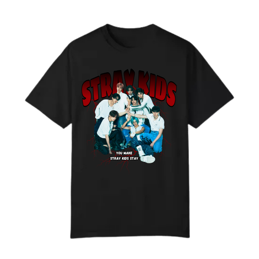 Playera Stray Kids