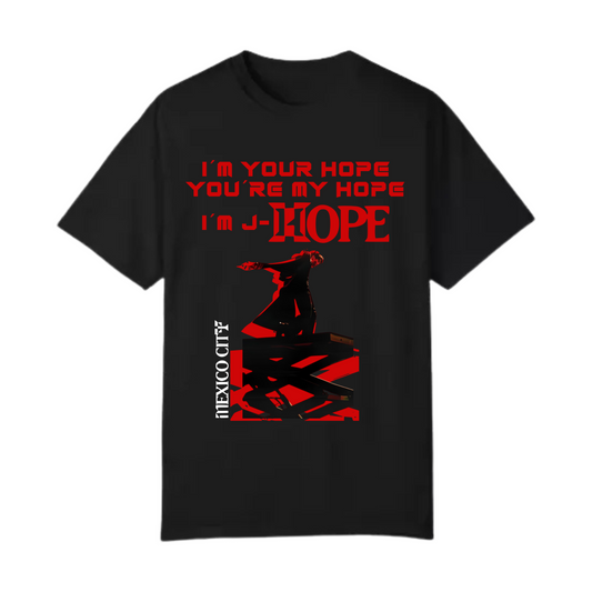 Playera I´m your Hope J Hope Tour