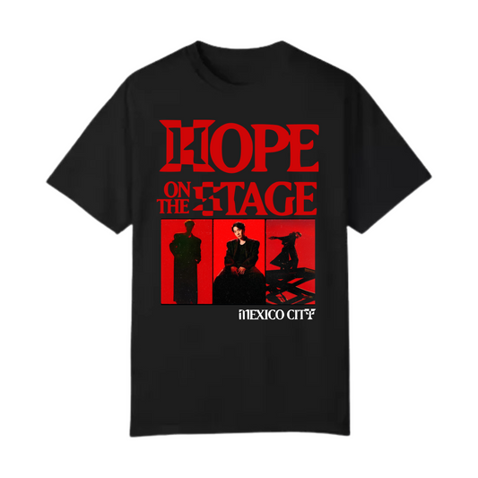 Player Hope on the stage J Hope