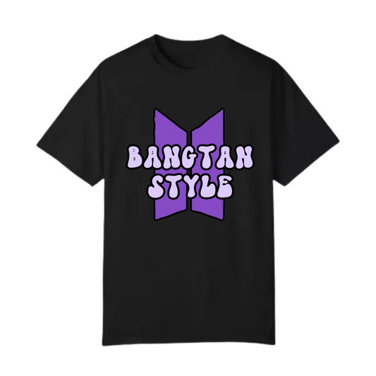Playera Bangtan style