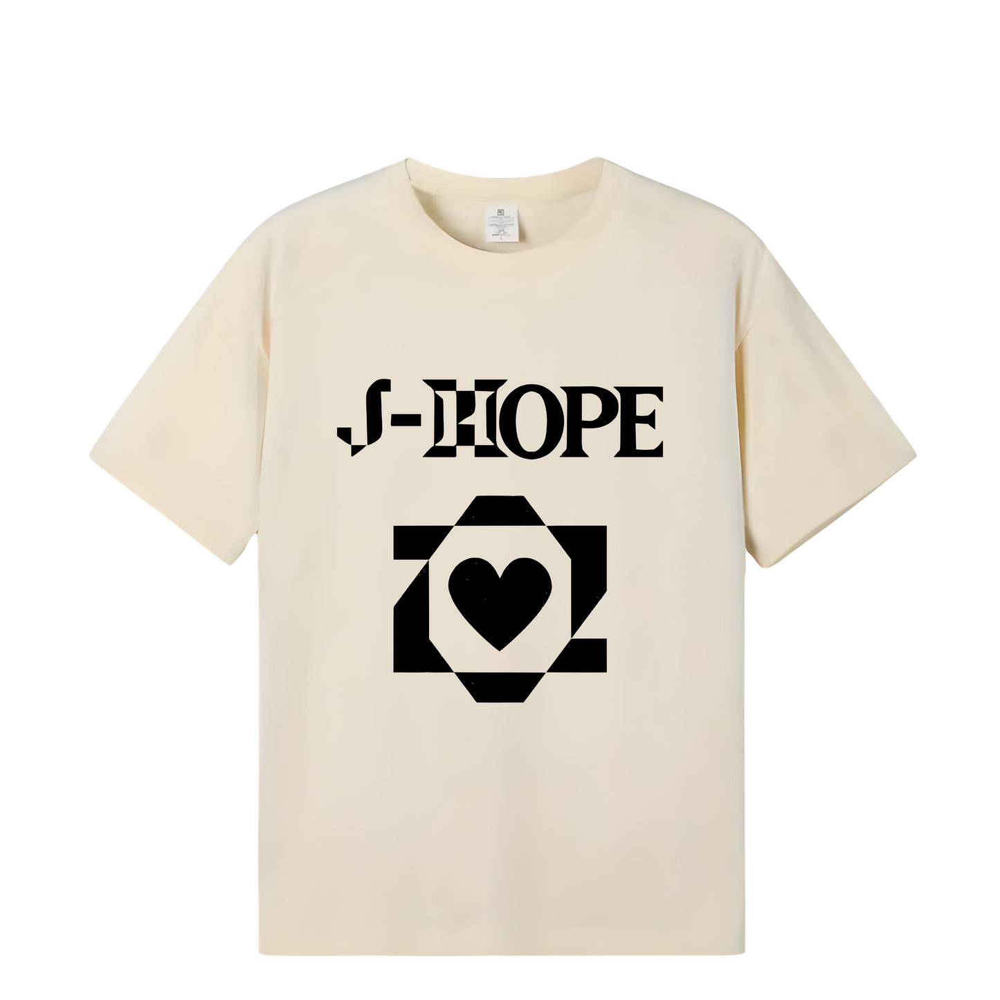 Playera J Hope corazón