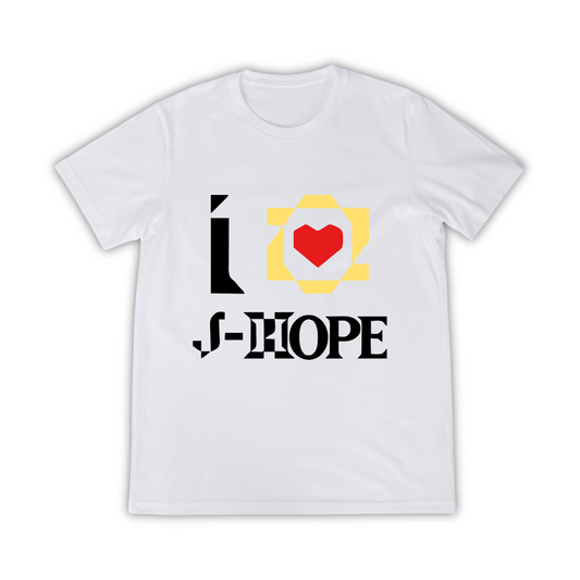 Playera J Hope merch Hope on the stage