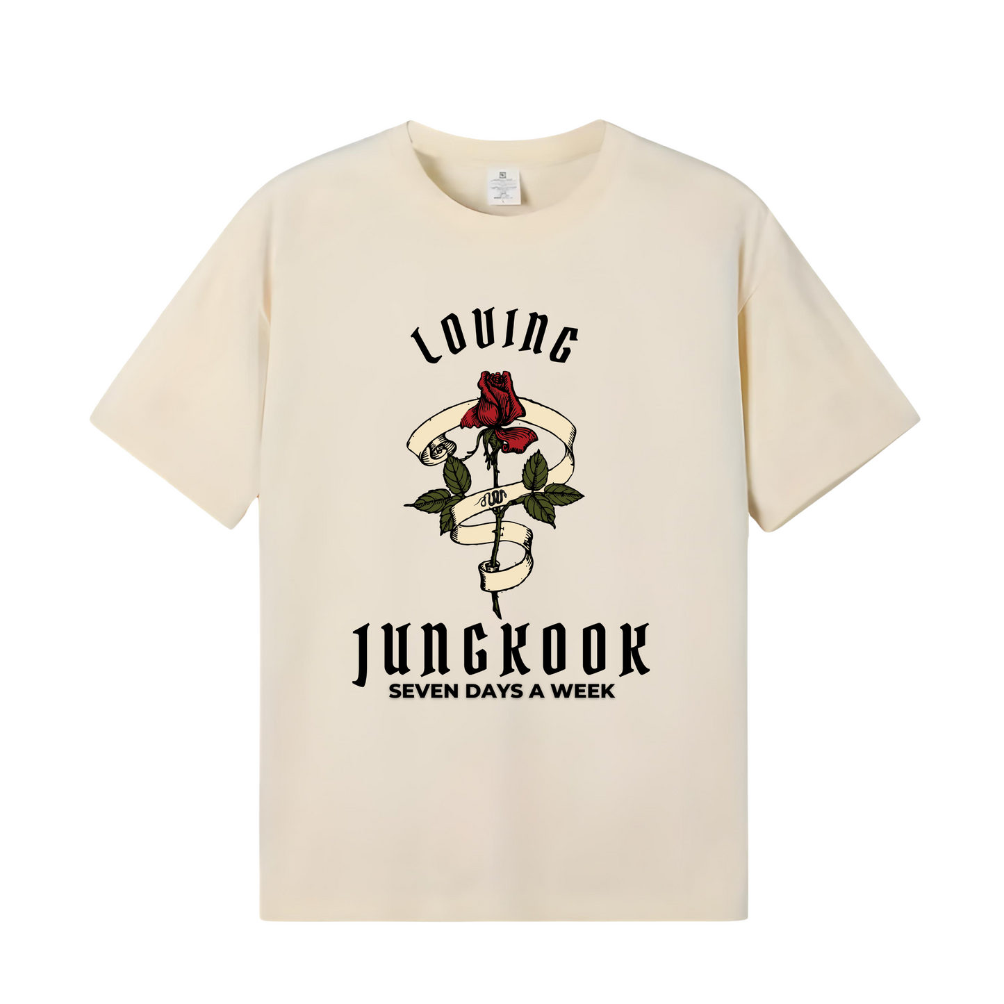 Playera loving Jungkook