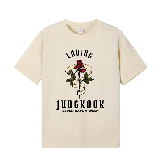 Playera loving Jungkook