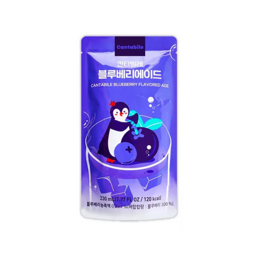Bebida cantabile blueberry