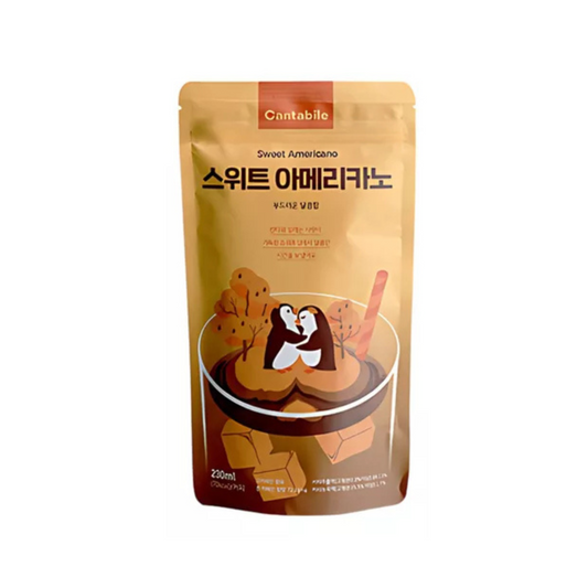 Bebida café cantabile sweet americano