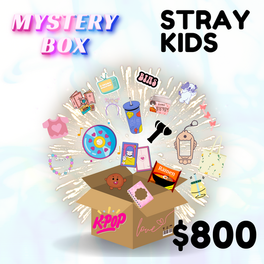 Caja misteriosa de Stray Kids $800