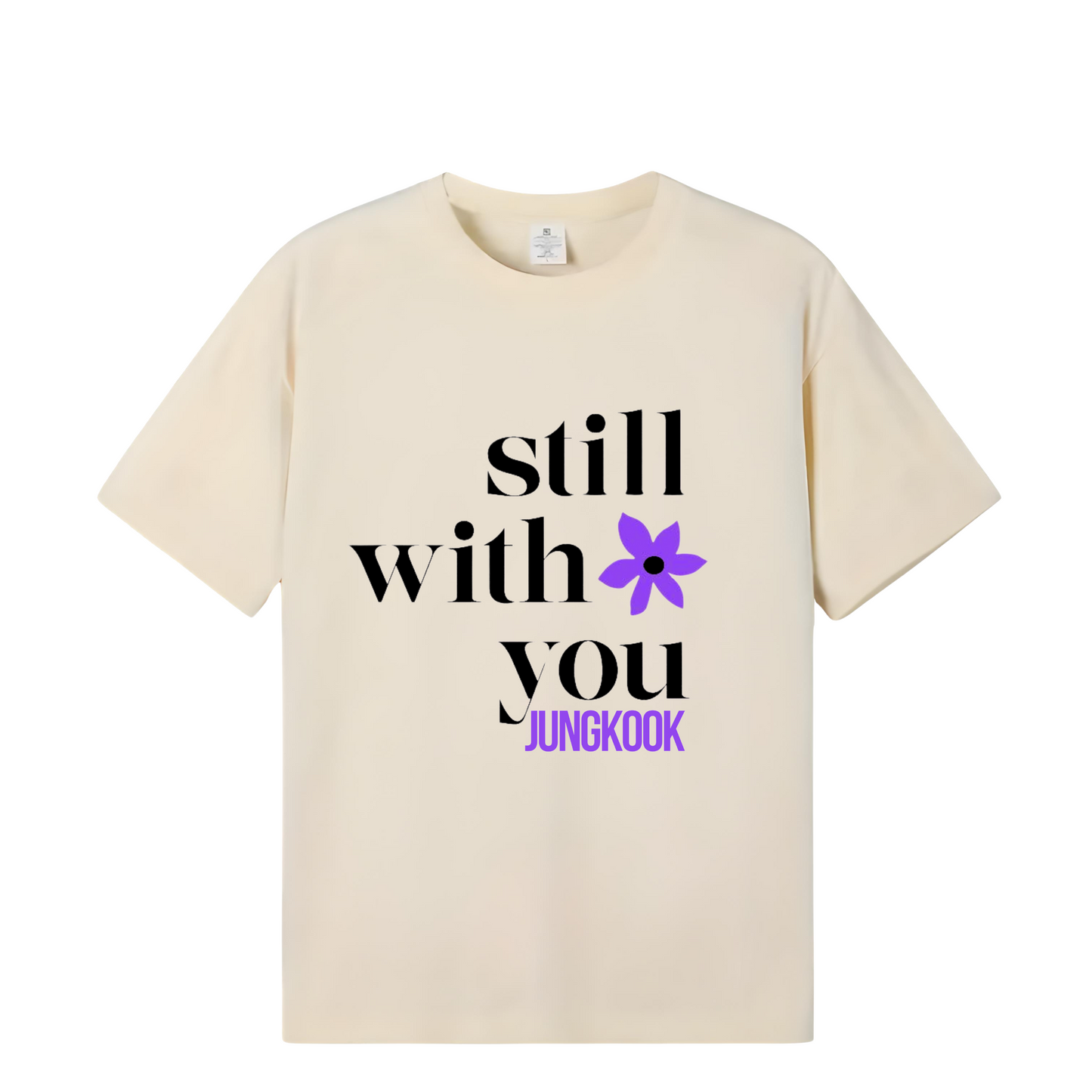 Playera still with you Jungkook