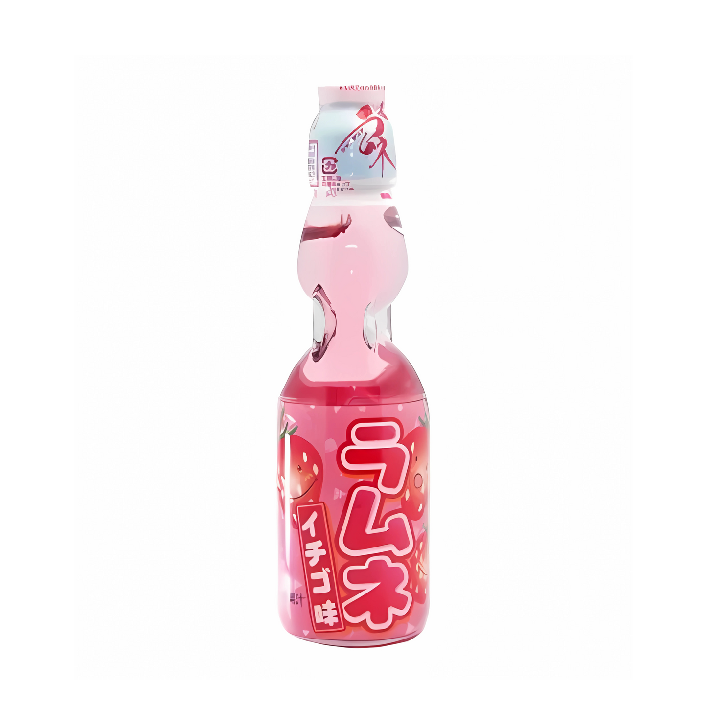 Bebida ramune fresa