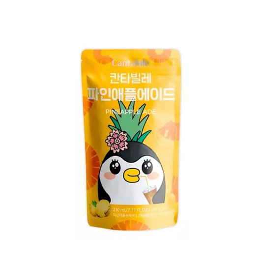 Bebida cantabile piña