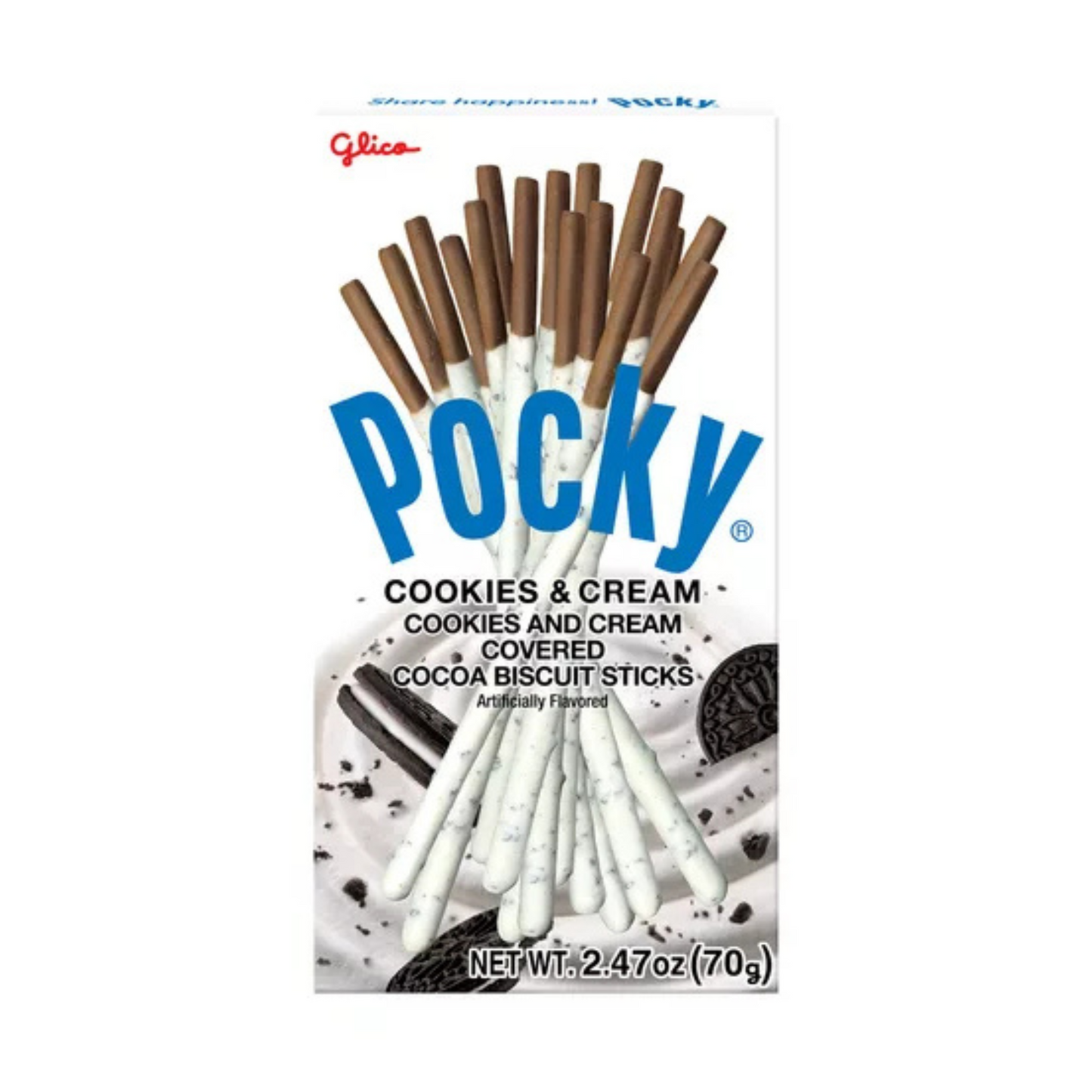 Pocky Cookies and cream grande