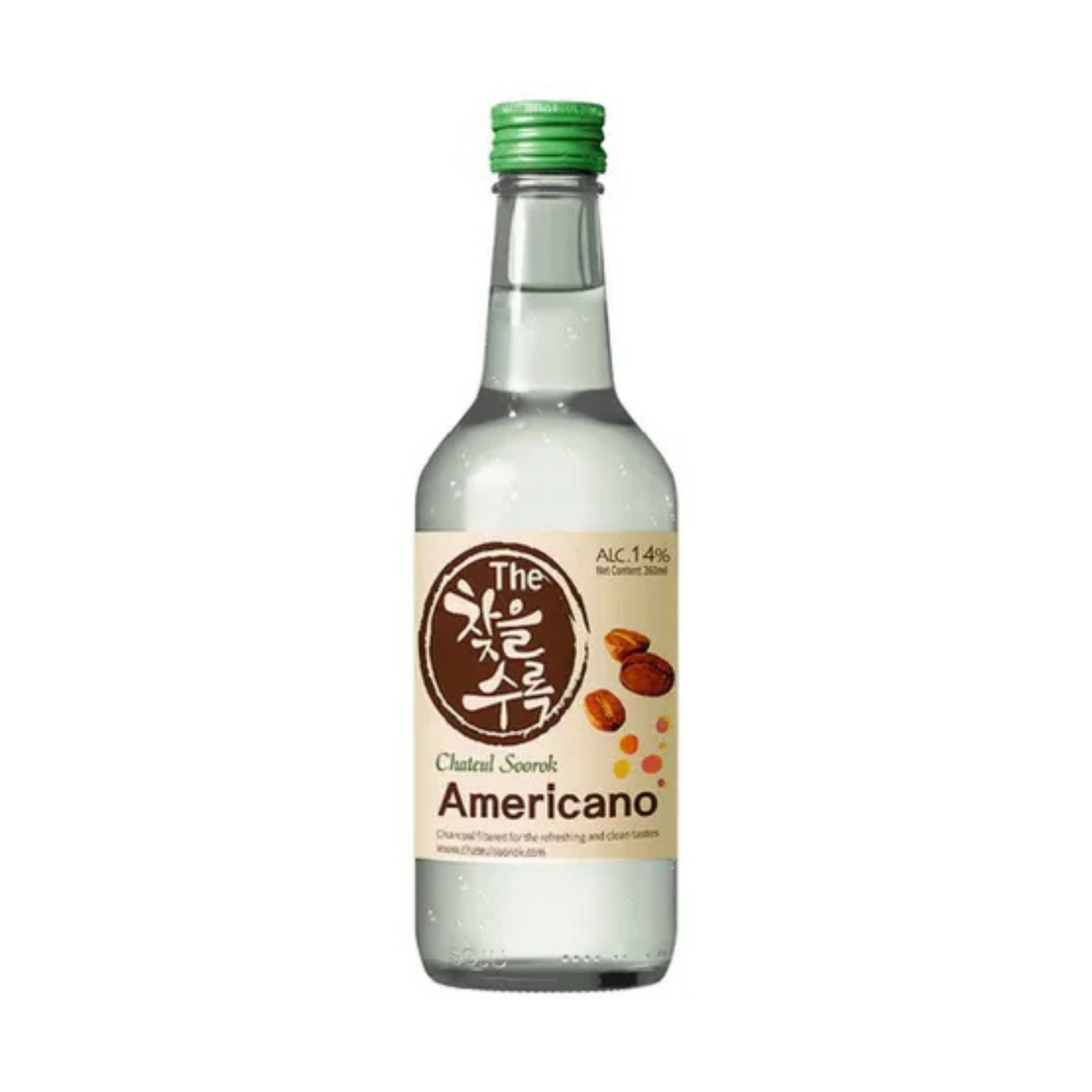 Soju café americano