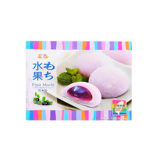 Mochi blueberry